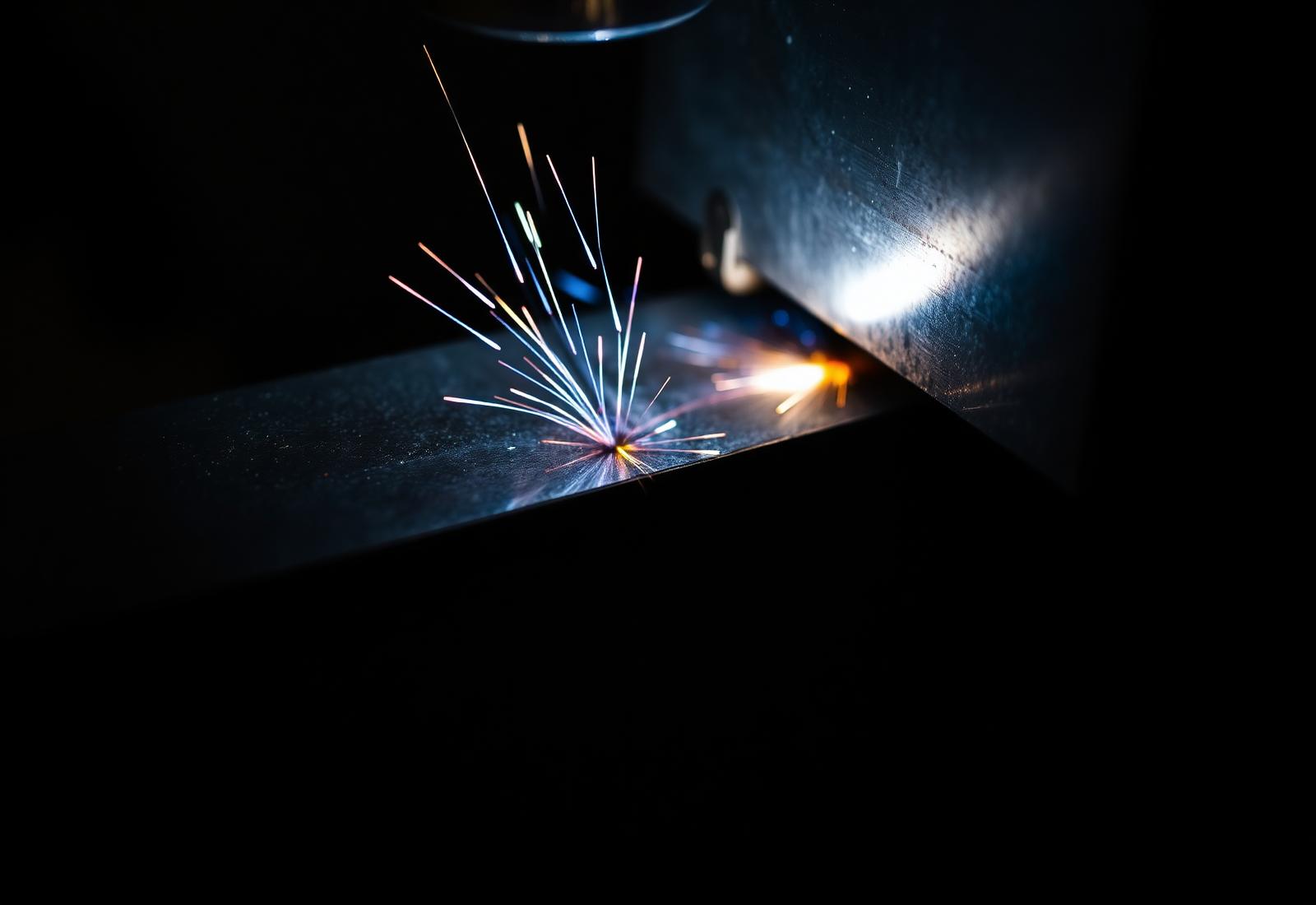 Production welding detail